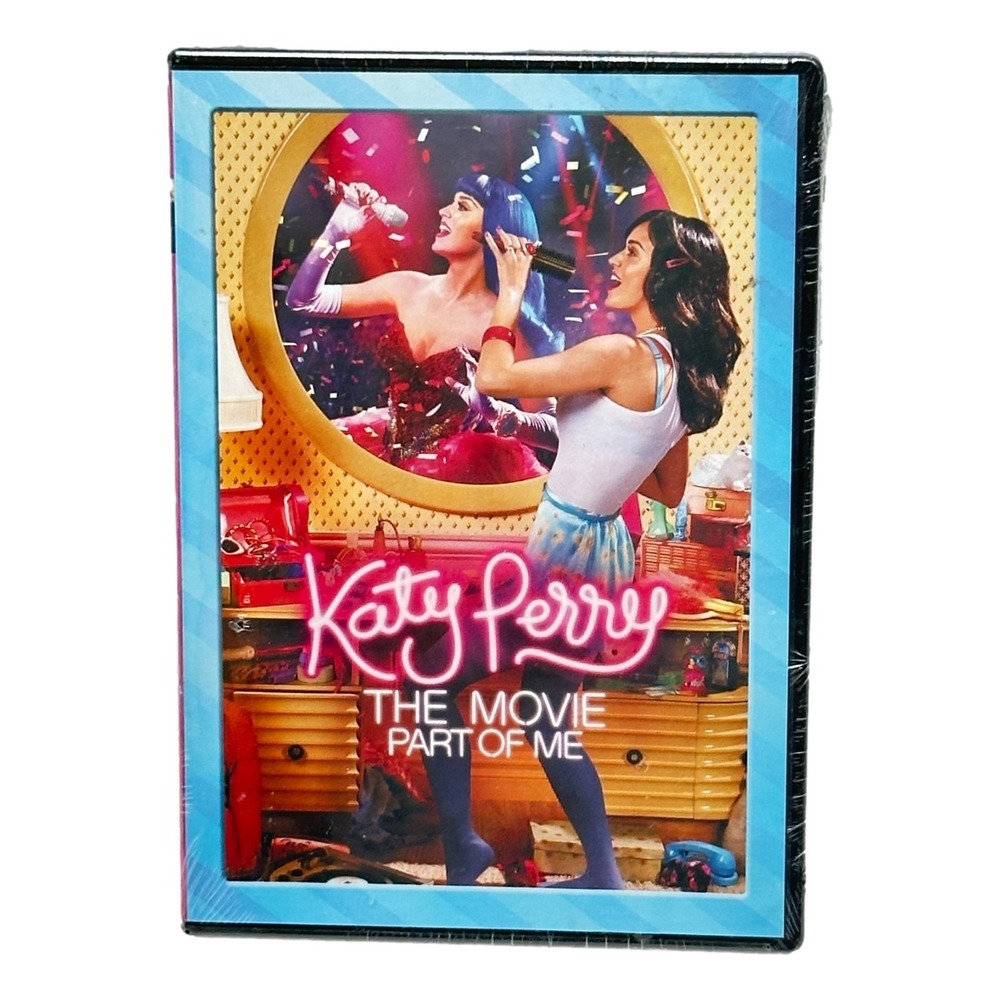 Katy Perry‎ DVD Part of Me The Movie Music New Sealed